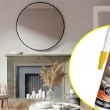 Lustro na farbie: Czy klej chwyci? Pełny poradnik