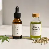 Różnice między olejem CBD a olejem z nasion konopi
