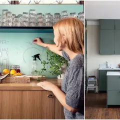 Co położyć na ścianę w kuchni? 7 najlepszych materiałów