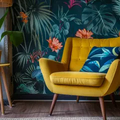Fotel w salonie: 7 inspiracji na aranżację wnętrza