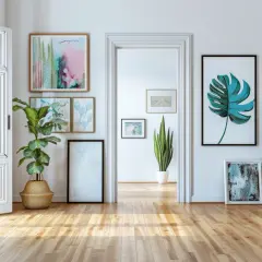 Aranżacja przedpokoju z obrazami: 5 inspirujących pomysłów