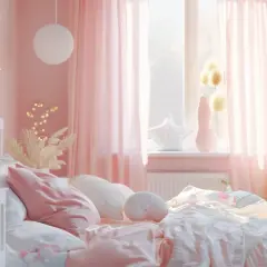 Różowe ściany w pokoju dziecka: 5 pomysłów na aranżację