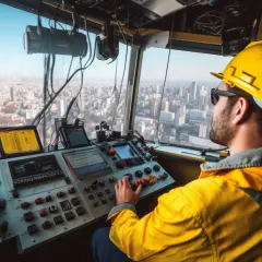 Ile zarabia operator żurawia?