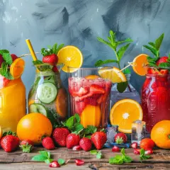 Drinki domowe: 7 przepisów na koktajle do zrobienia w domu