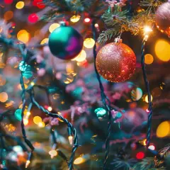 Choinka ze światełek: 10 pomysłów, jak ją przystroić