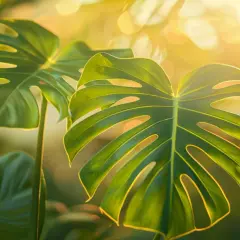 Monstera: Jak pielęgnować tropikalne liście?