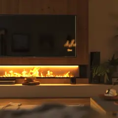 Mały salon z kominkiem i TV: Jak urządzić wnętrze?