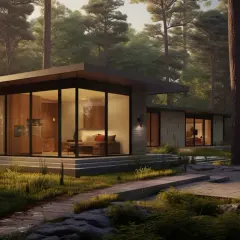 Projekty tanich w budowie domów parterowych - Nowoczesne rozwiązania