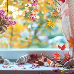 Dekoracje okienne na lato: 6 inspiracji na różne pory roku