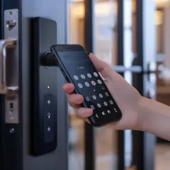 Zamek do drzwi sterowany smartfonem – jak działa? Czy warto go kupić?