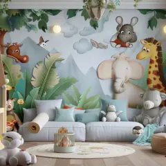 Dekoracje ścienne pokoju dziecka: 6 inspirujących pomysłów