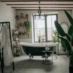 Wyposażenie łazienki w stylu vintage