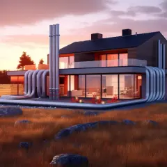Gruntowa pompa ciepła 6kW - ekologiczne rozwiązanie dla domu