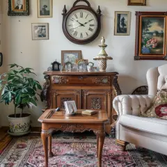 Salon w stylu vintage: Jak urządzić wnętrze?