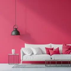 Neonowy róż we wnętrzach: Jak stosować energetyczny kolor?