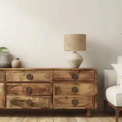Aranżacja komody w salonie: 6 stylowych pomysłów