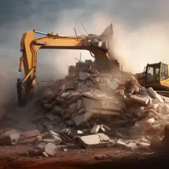Wyburzenia budynków - Cennik usług rozbiórkowych