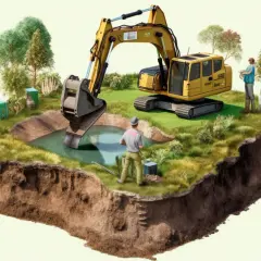 Jaki jest koszt wykopu stawu?