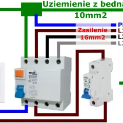 Jak podłączyć wyłącznik różnicowoprądowy?