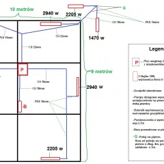PEX 16 mm czy 20 mm do grzejnika? Wybór średnicy krok po kroku