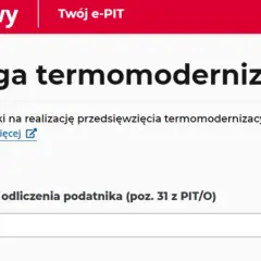 Rozliczenie ulgi termomodernizacyjnej - Jak to zrobić?