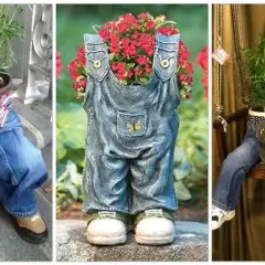 Jak zrobić kwietnik z jeansów: prosty poradnik DIY krok po kroku