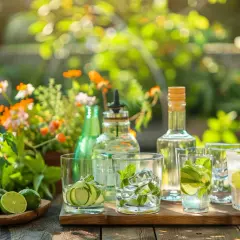 Drinki z czystej wódki: 9 przepisów na smaczne koktajle