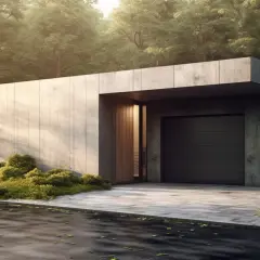 Jaka jest cena garażu z płyt betonowych?