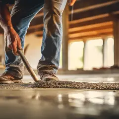 Czym wyrównać posadzkę? Najlepsze metody dla projektu remontowego