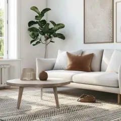 Aranżacja salonu 30m2: 8 inspiracji na jasne wnętrze