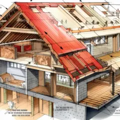 Przekrój dachu - Kluczowe informacje dla osób planujących remont dachu