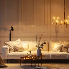 Oświetlenie salonu: 15 inspirujących aranżacji