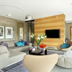 Jak urządzić salon nowocześnie: 10 inspirujących porad