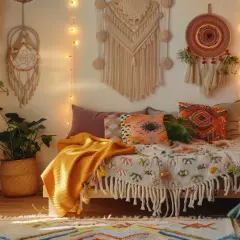 Pokój młodzieżowy w stylu boho: 5 pomysłów na aranżację
