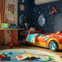 Jak zaaranżować pokój dla chłopca? 11 inspirujących pomysłów