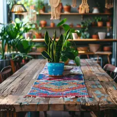 Kuchnia w stylu boho: Jak stworzyć charakterystyczną aranżację?