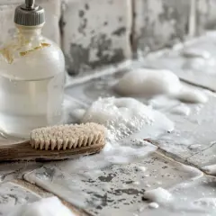 Skuteczne metody czyszczenia kamienia z prysznica: Poradnik