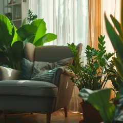 Zielone kwiaty do domu: 5 gatunków doniczkowych