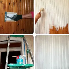 Jak pomalować boazerię bez szlifowania w 3 prostych krokach - Sprawdzony sposób