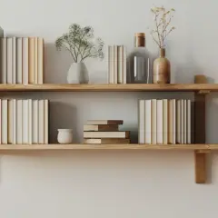 Biblioteczka na ścianę: Funkcjonalny element wystroju wnętrz