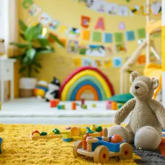 Pokój dla dwulatka: 6 inspiracji na aranżację wnętrza