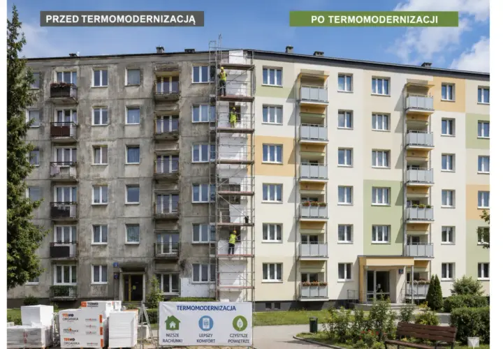 Termomodernizacja bloku