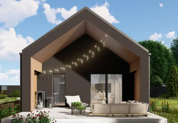 Projekty domów na zgłoszenie 70m2 - Koncepcje i pomysły