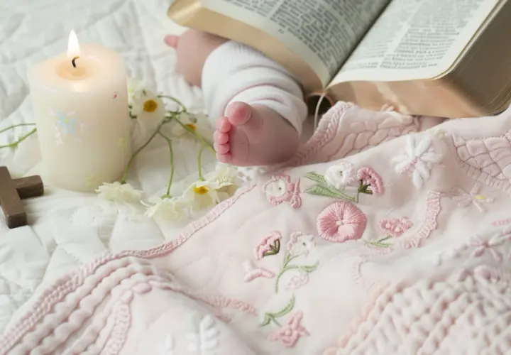 Zdjęcia z chrztu: 6 pomysłów na pamiątkowe ujęcia
