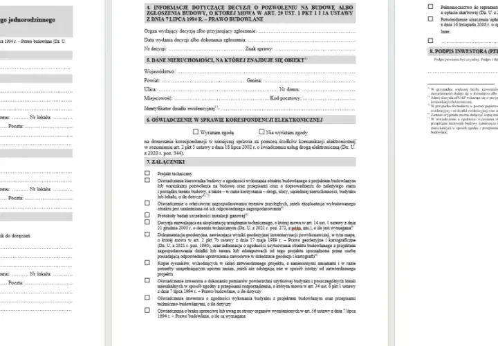 Co musisz wiedzieć o dokumencie potwierdzającym oddanie budynku do użytku