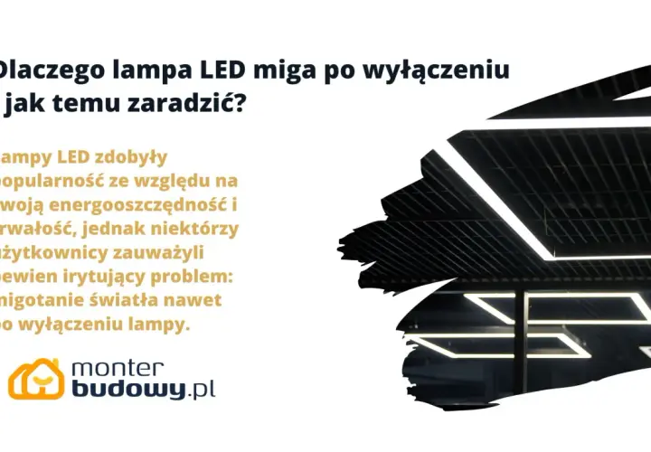 Dlaczego LED miga po wyłączeniu? Diagnoza i sprawdzone rozwiązania.