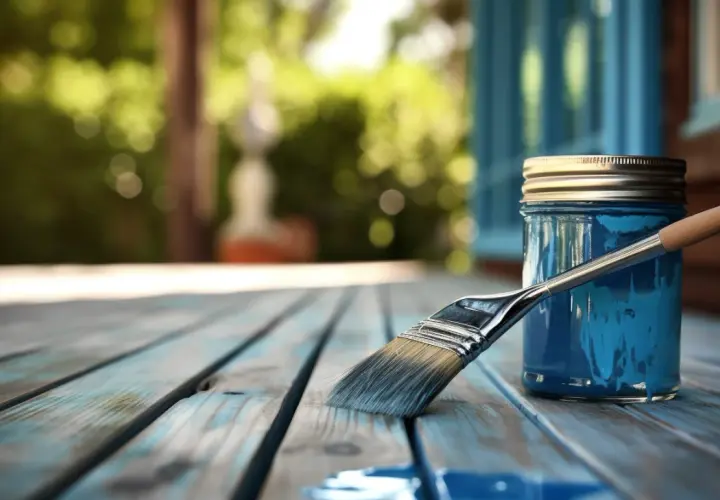 Czym pomalować deski? Na co zwrócić uwagę?
