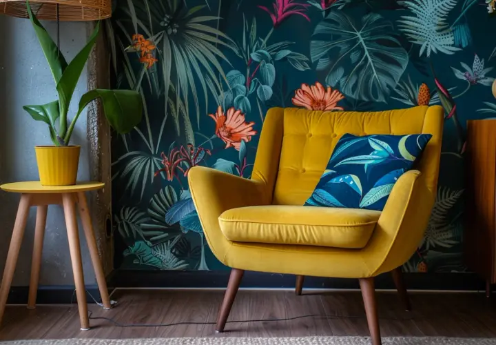 Fotel w salonie: 7 inspiracji na aranżację wnętrza