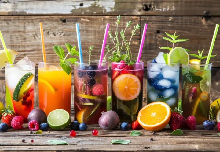 Orzeźwiające drinki bezalkoholowe: 7 przepisów na upalne dni