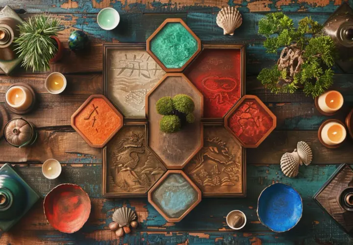 Feng shui: Jak stosować siatkę bagua w domu?